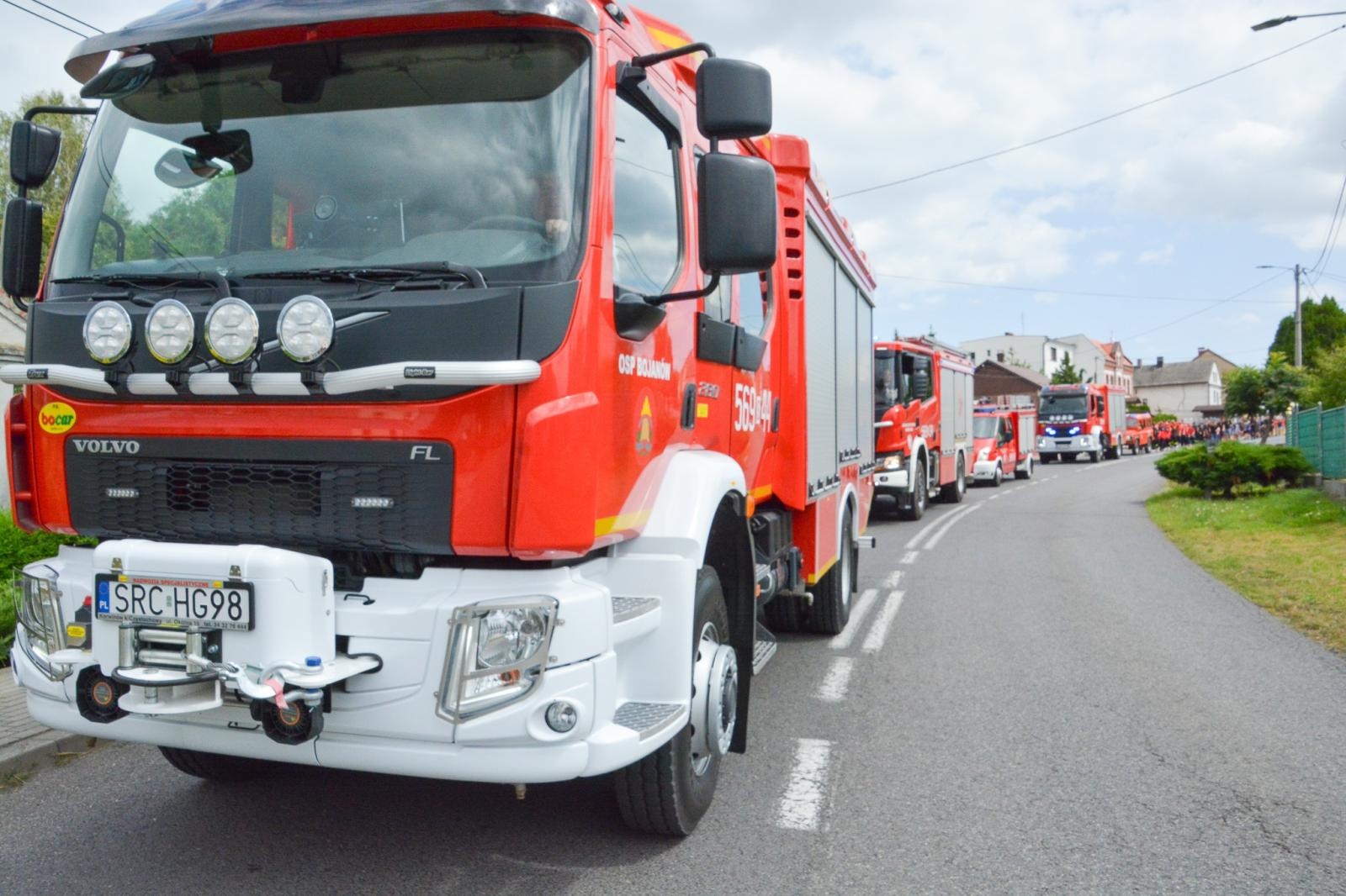 Zdjęcie w galerii na portalu naszraciborz.pl: Najmłodsi strażacy rywalizują w Bojanowie wiadomości z regionu