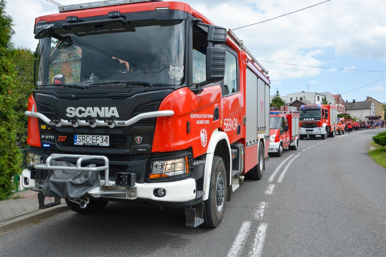 Zdjęcie w galerii na portalu naszraciborz.pl: Najmłodsi strażacy rywalizują w Bojanowie wiadomości z regionu