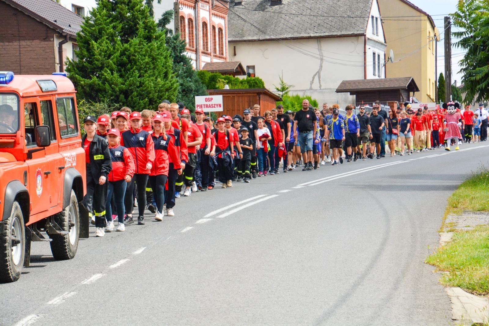 Zdjęcie w galerii na portalu naszraciborz.pl: Najmłodsi strażacy rywalizują w Bojanowie wiadomości z regionu