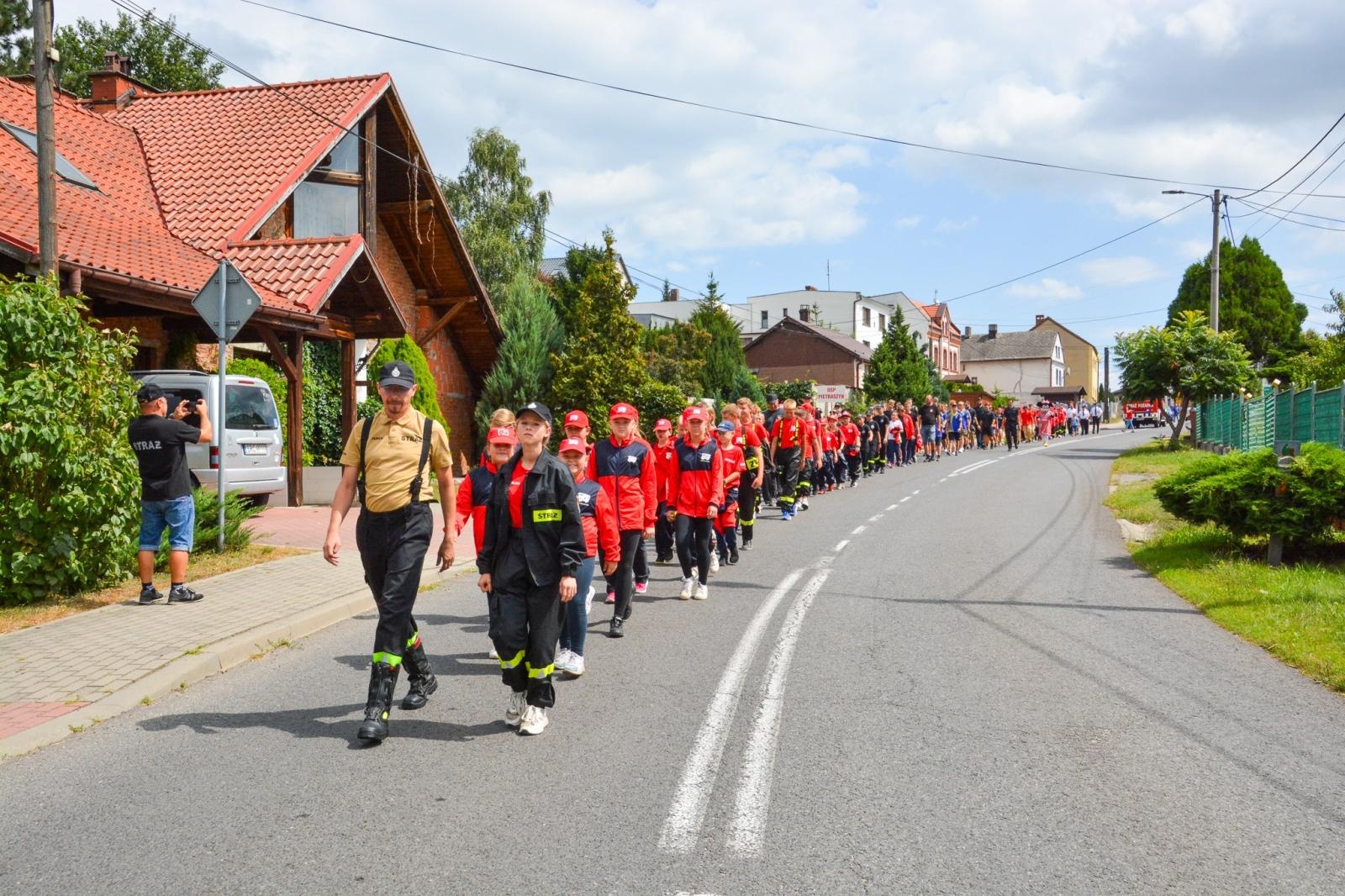 Zdjęcie w galerii na portalu naszraciborz.pl: Najmłodsi strażacy rywalizują w Bojanowie wiadomości z regionu