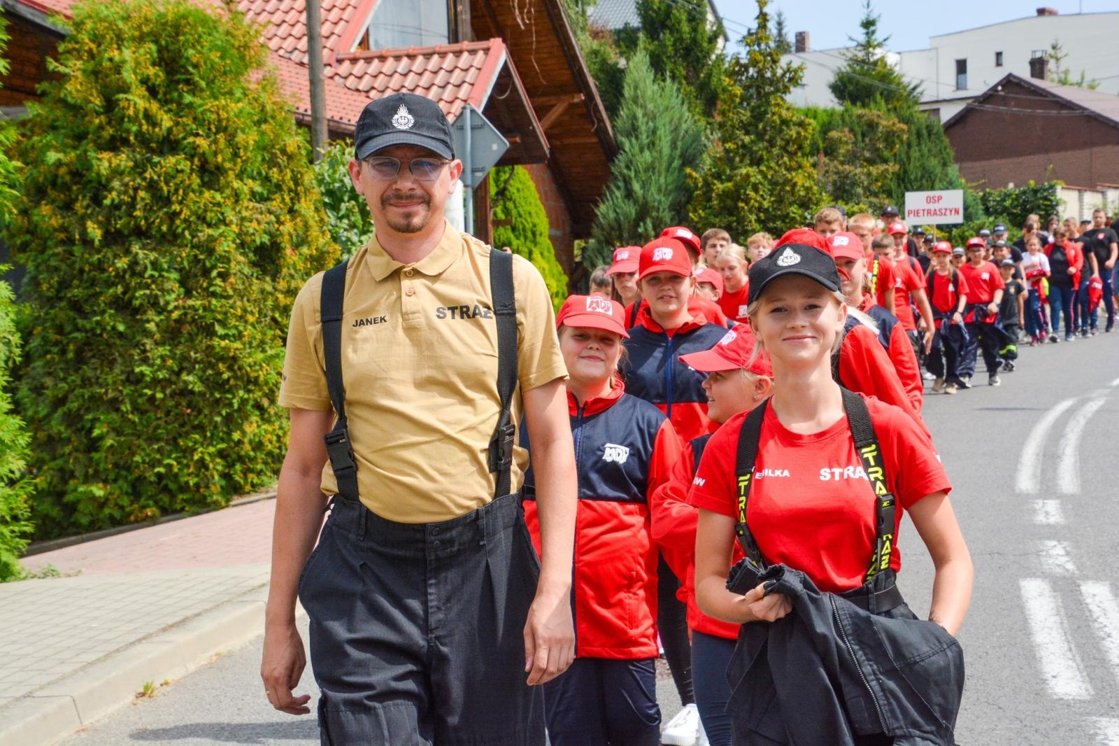 Zdjęcie w galerii na portalu naszraciborz.pl: Najmłodsi strażacy rywalizują w Bojanowie wiadomości z regionu