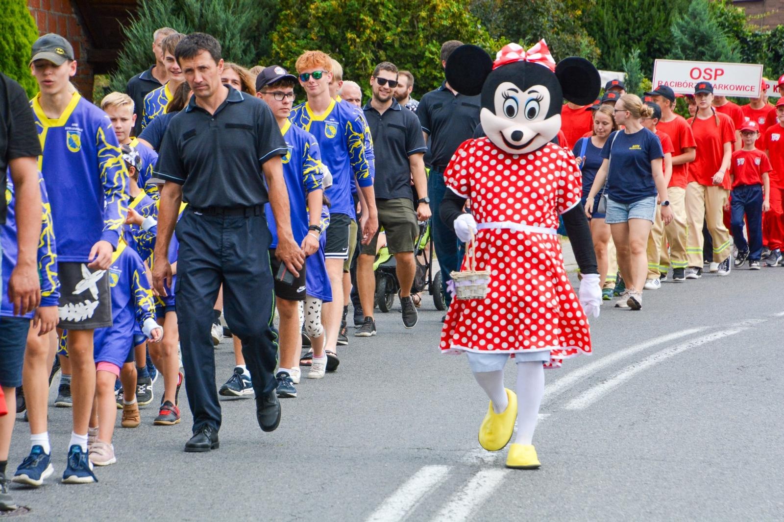 Zdjęcie w galerii na portalu naszraciborz.pl: Najmłodsi strażacy rywalizują w Bojanowie wiadomości z regionu