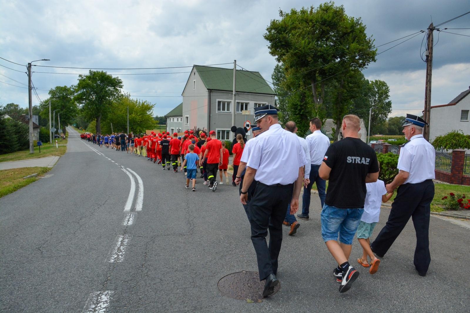 Zdjęcie w galerii na portalu naszraciborz.pl: Najmłodsi strażacy rywalizują w Bojanowie wiadomości z regionu
