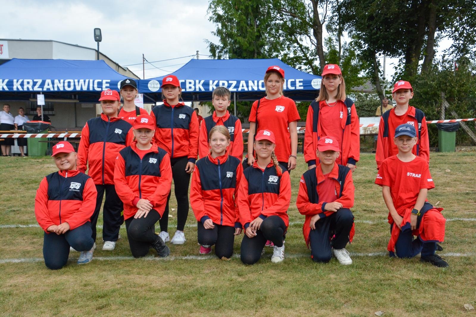 Zdjęcie w galerii na portalu naszraciborz.pl: Najmłodsi strażacy rywalizują w Bojanowie wiadomości z regionu