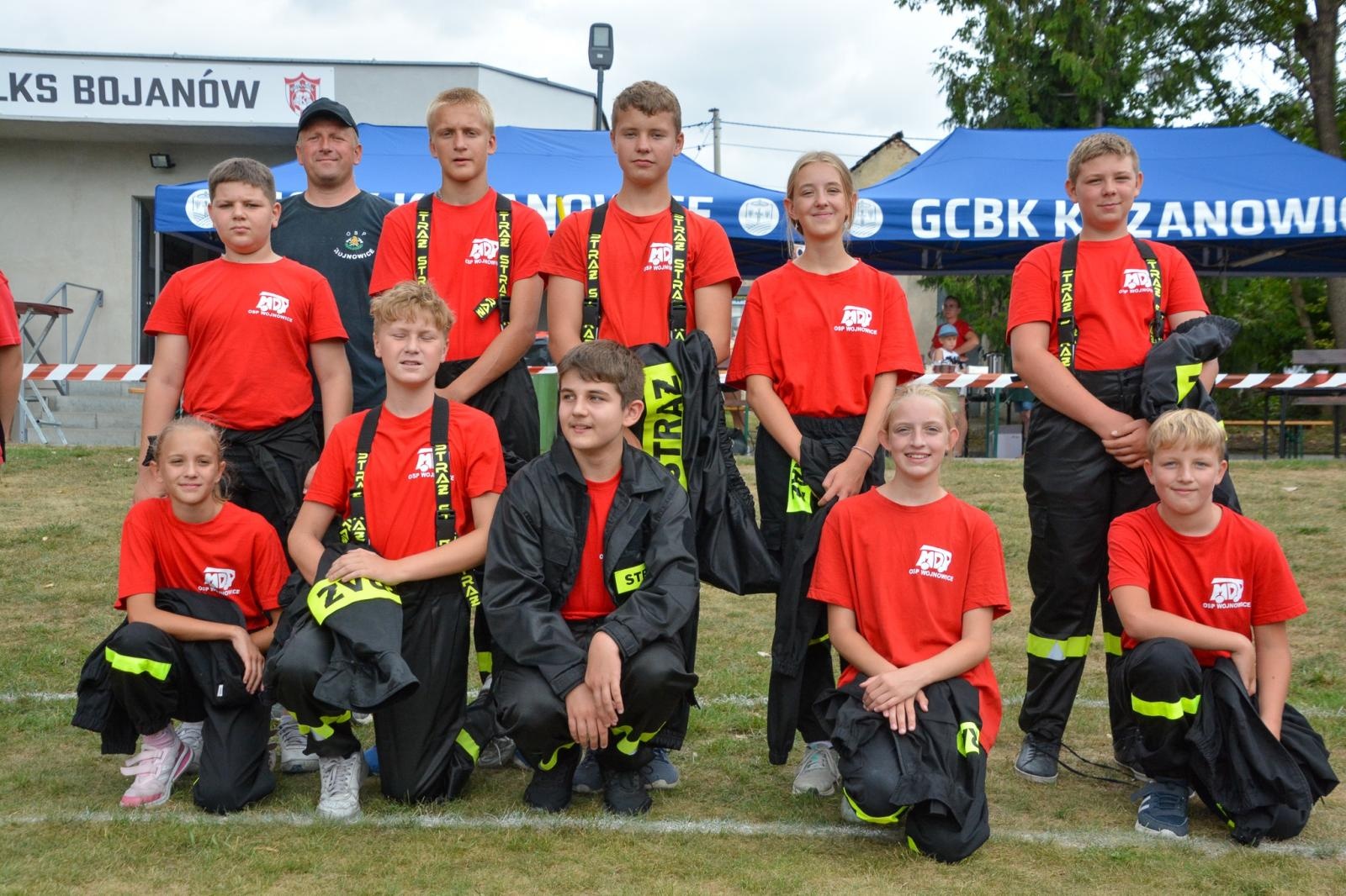 Zdjęcie w galerii na portalu naszraciborz.pl: Najmłodsi strażacy rywalizują w Bojanowie wiadomości z regionu