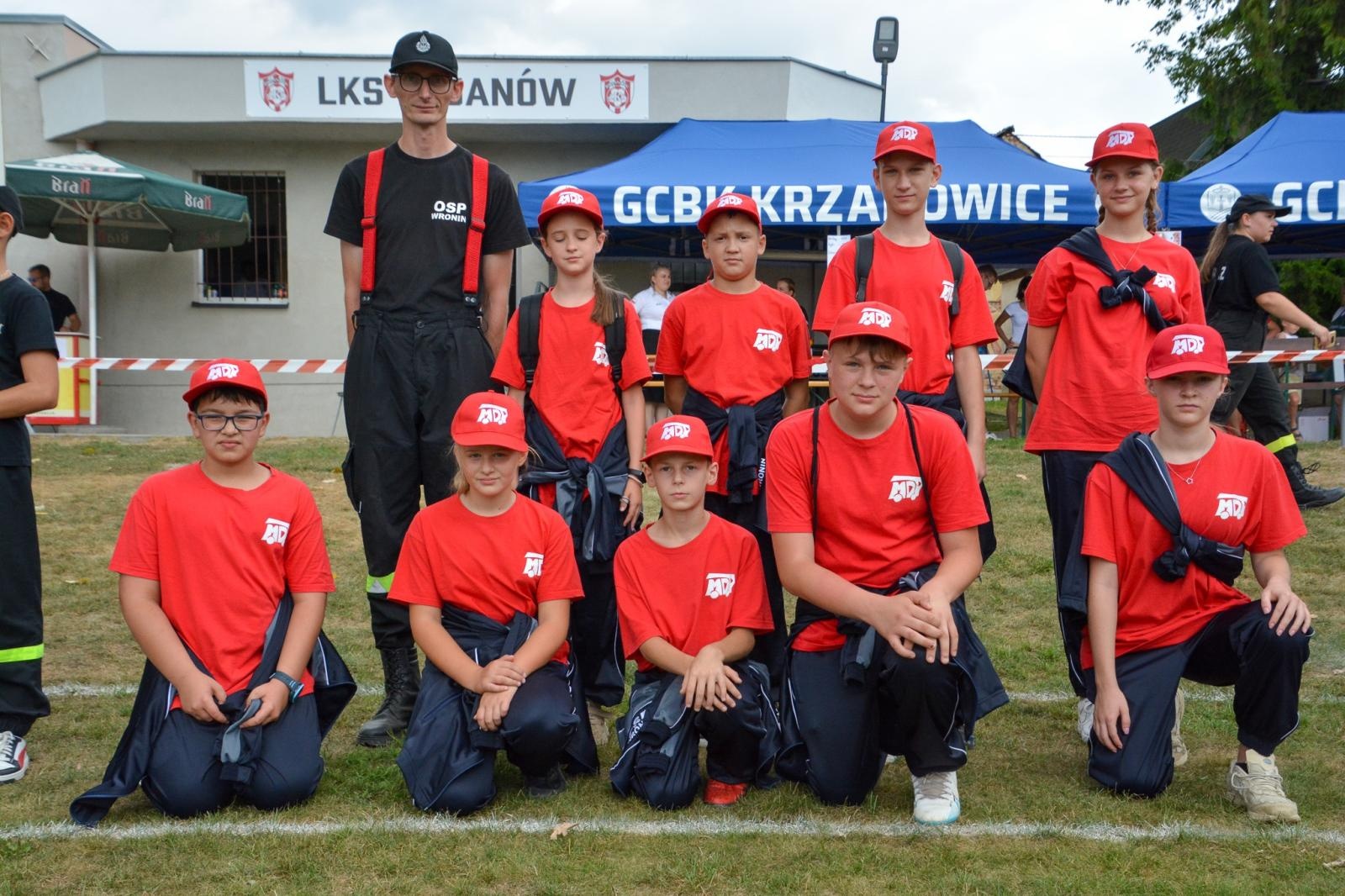 Zdjęcie w galerii na portalu naszraciborz.pl: Najmłodsi strażacy rywalizują w Bojanowie wiadomości z regionu