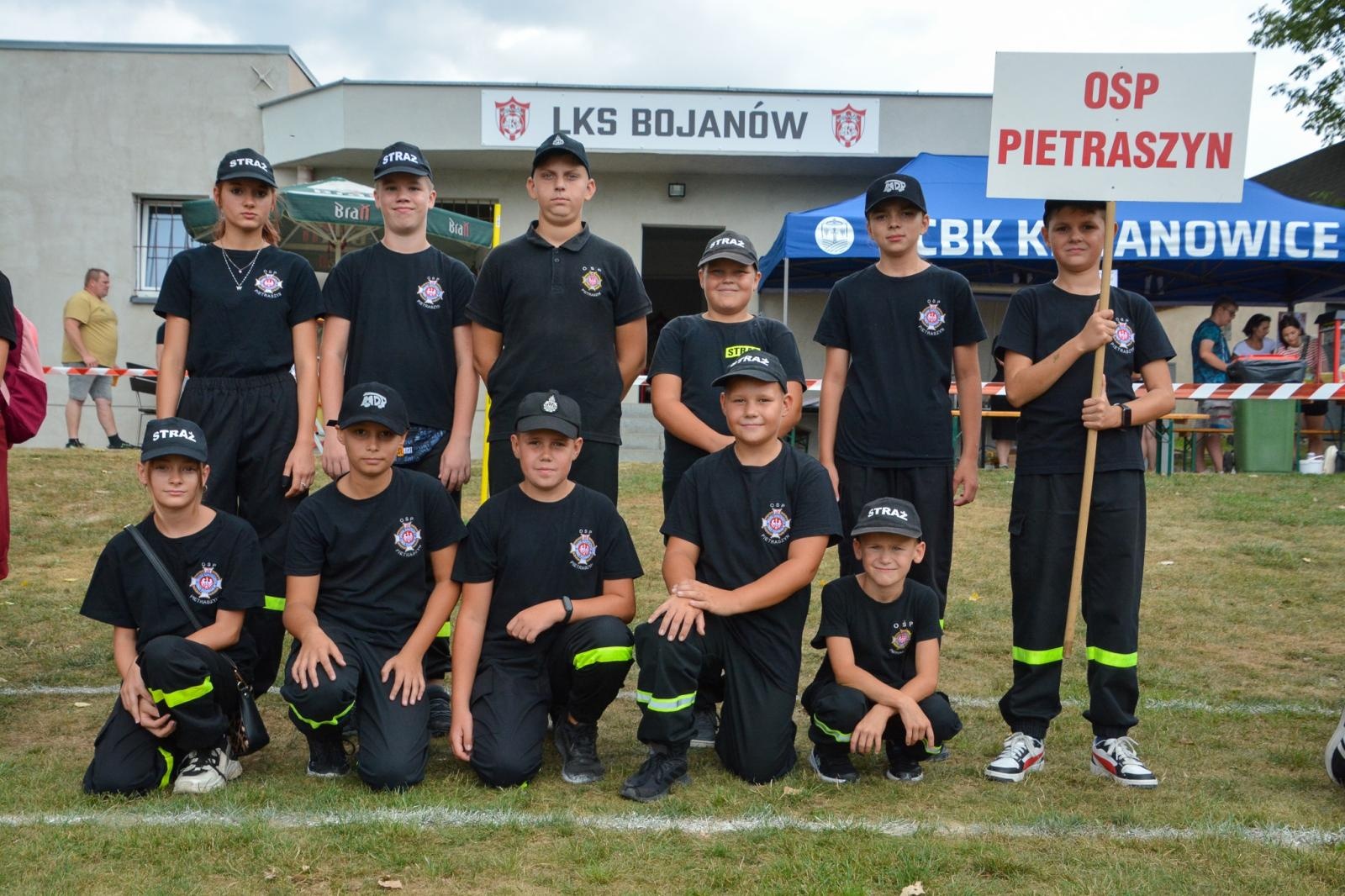 Zdjęcie w galerii na portalu naszraciborz.pl: Najmłodsi strażacy rywalizują w Bojanowie wiadomości z regionu