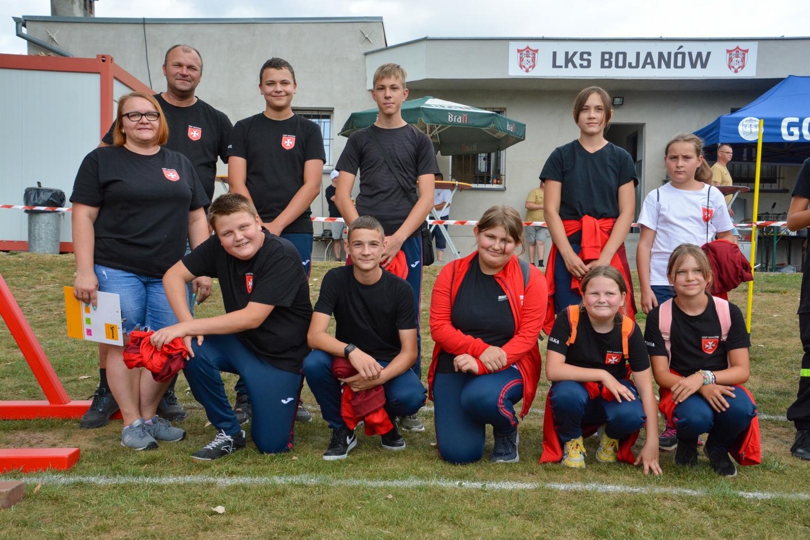 Zdjęcie w galerii na portalu naszraciborz.pl: Najmłodsi strażacy rywalizują w Bojanowie wiadomości z regionu