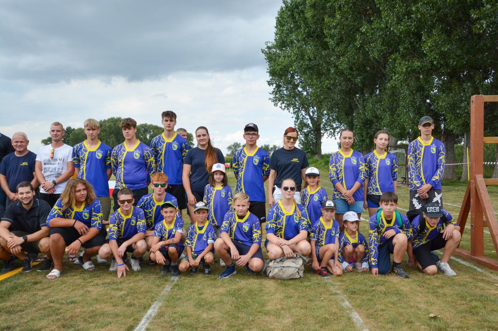 Zdjęcie w galerii na portalu naszraciborz.pl: Najmłodsi strażacy rywalizują w Bojanowie wiadomości z regionu