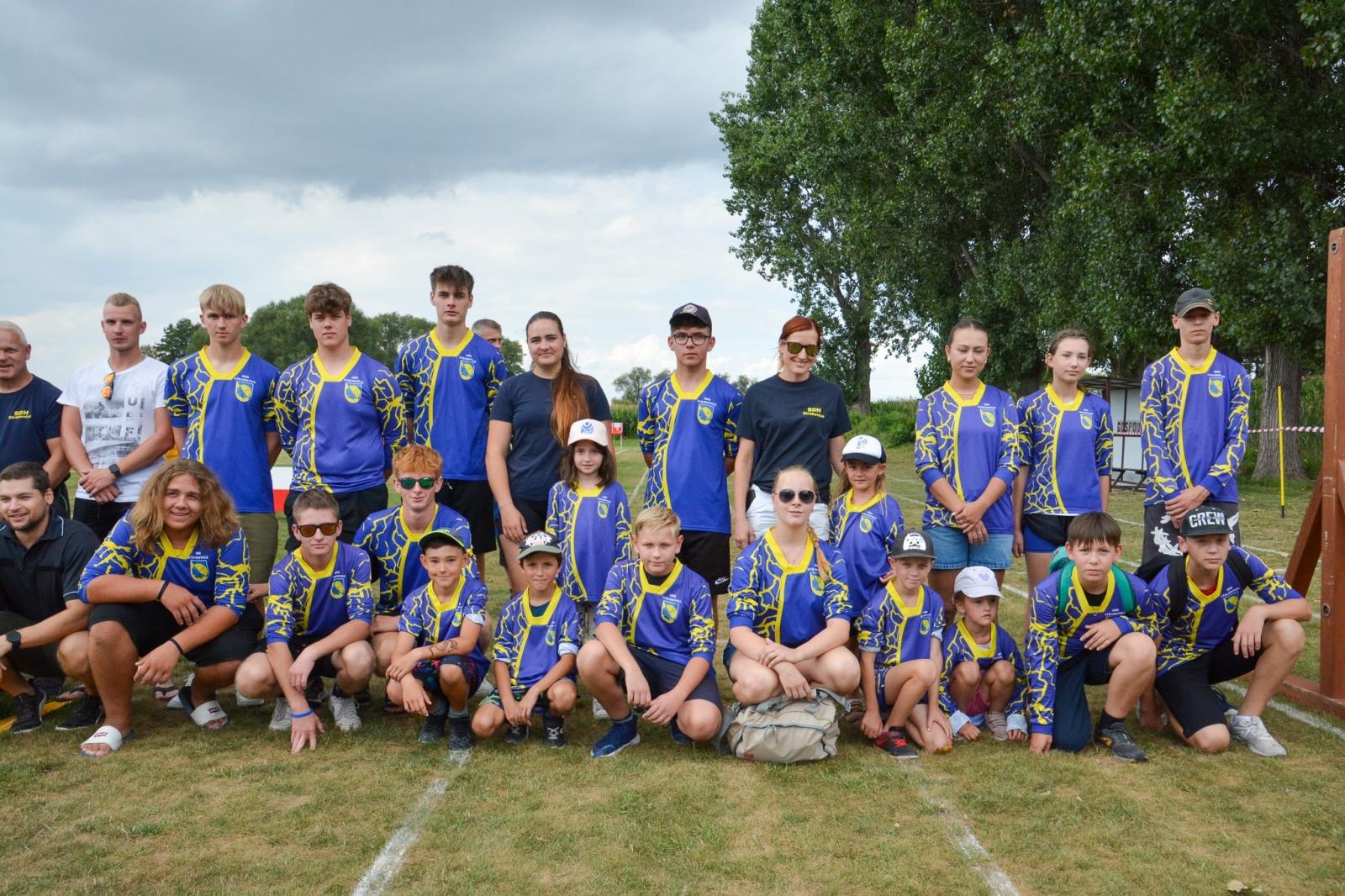 Zdjęcie w galerii na portalu naszraciborz.pl: Najmłodsi strażacy rywalizują w Bojanowie wiadomości z regionu