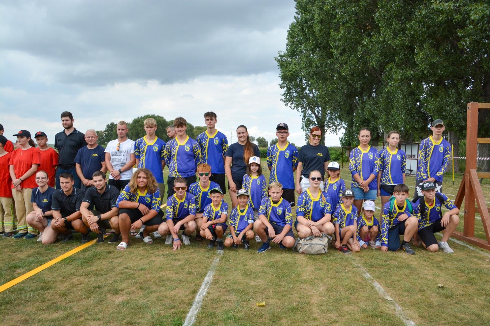 Zdjęcie w galerii na portalu naszraciborz.pl: Najmłodsi strażacy rywalizują w Bojanowie wiadomości z regionu