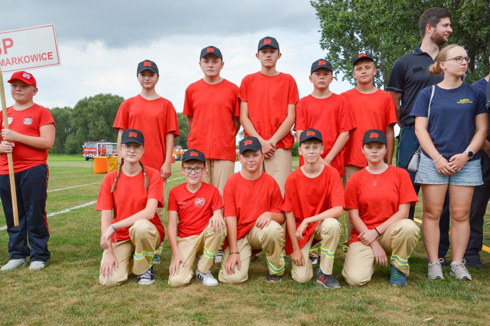 Zdjęcie w galerii na portalu naszraciborz.pl: Najmłodsi strażacy rywalizują w Bojanowie wiadomości z regionu