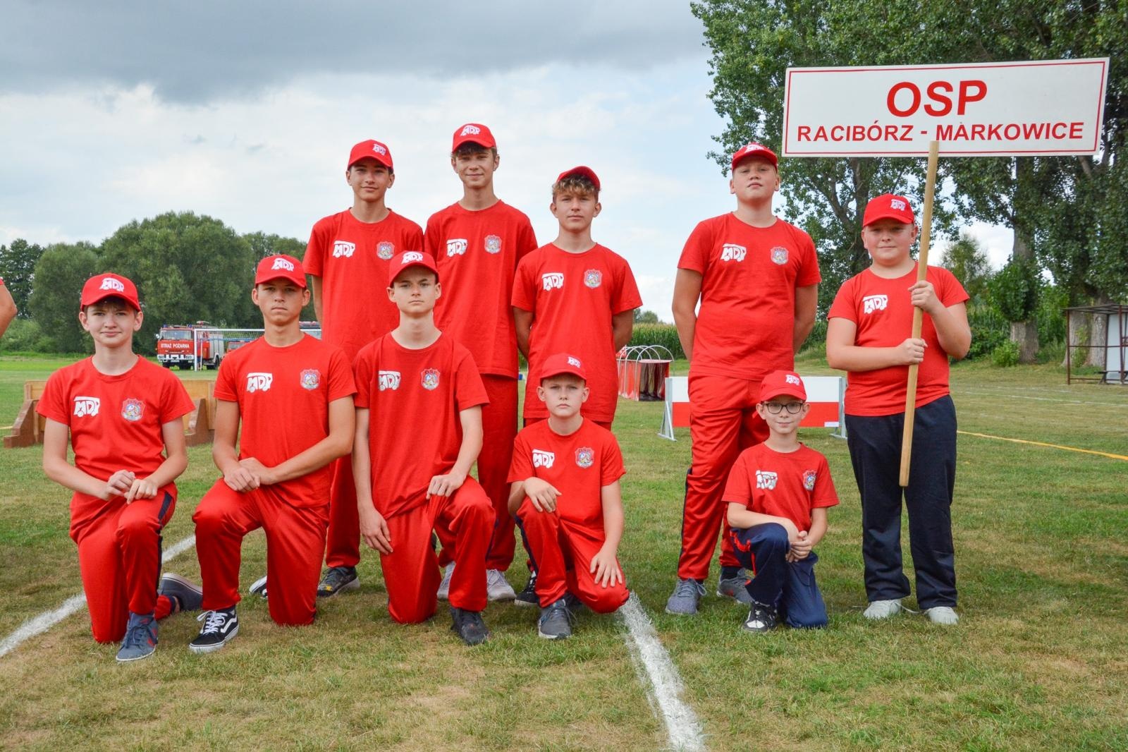 Zdjęcie w galerii na portalu naszraciborz.pl: Najmłodsi strażacy rywalizują w Bojanowie wiadomości z regionu