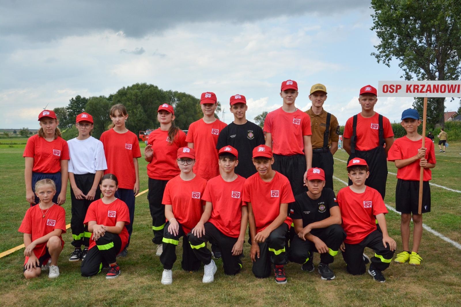 Zdjęcie w galerii na portalu naszraciborz.pl: Najmłodsi strażacy rywalizują w Bojanowie wiadomości z regionu