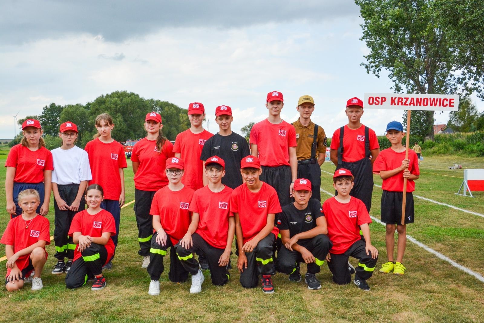 Zdjęcie w galerii na portalu naszraciborz.pl: Najmłodsi strażacy rywalizują w Bojanowie wiadomości z regionu