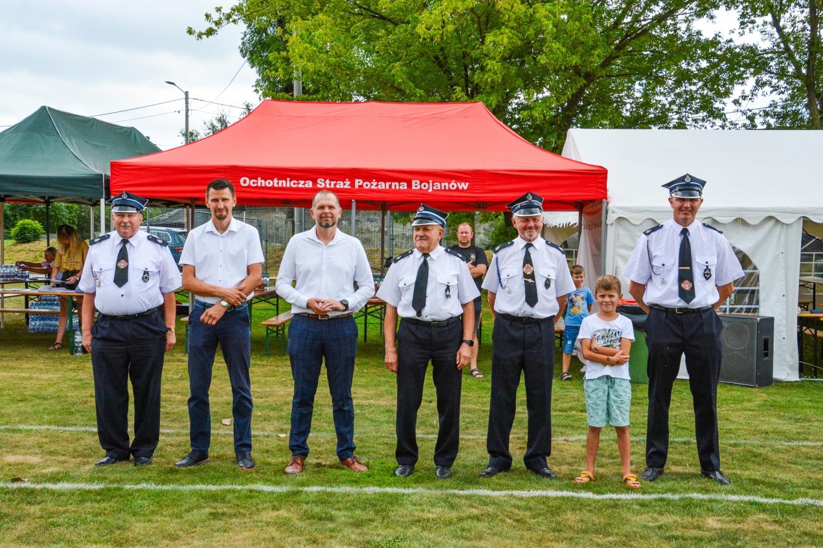 Zdjęcie w galerii na portalu naszraciborz.pl: Najmłodsi strażacy rywalizują w Bojanowie wiadomości z regionu