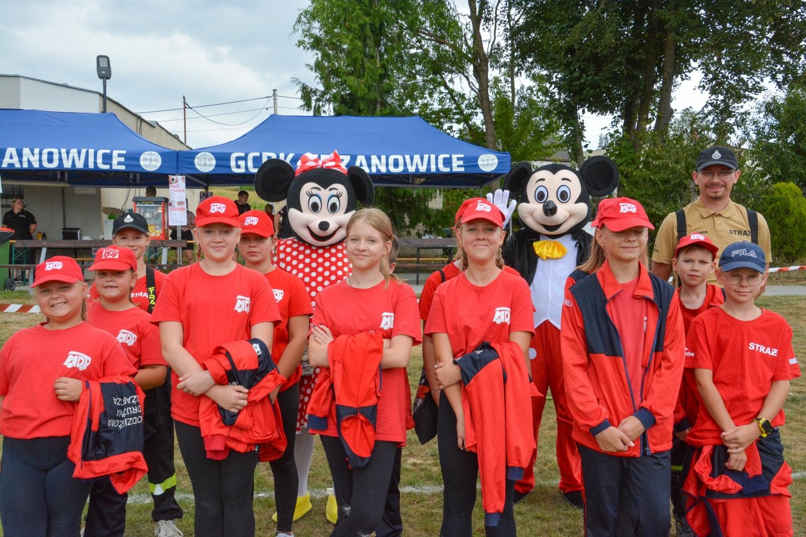 Zdjęcie w galerii na portalu naszraciborz.pl: Najmłodsi strażacy rywalizują w Bojanowie wiadomości z regionu