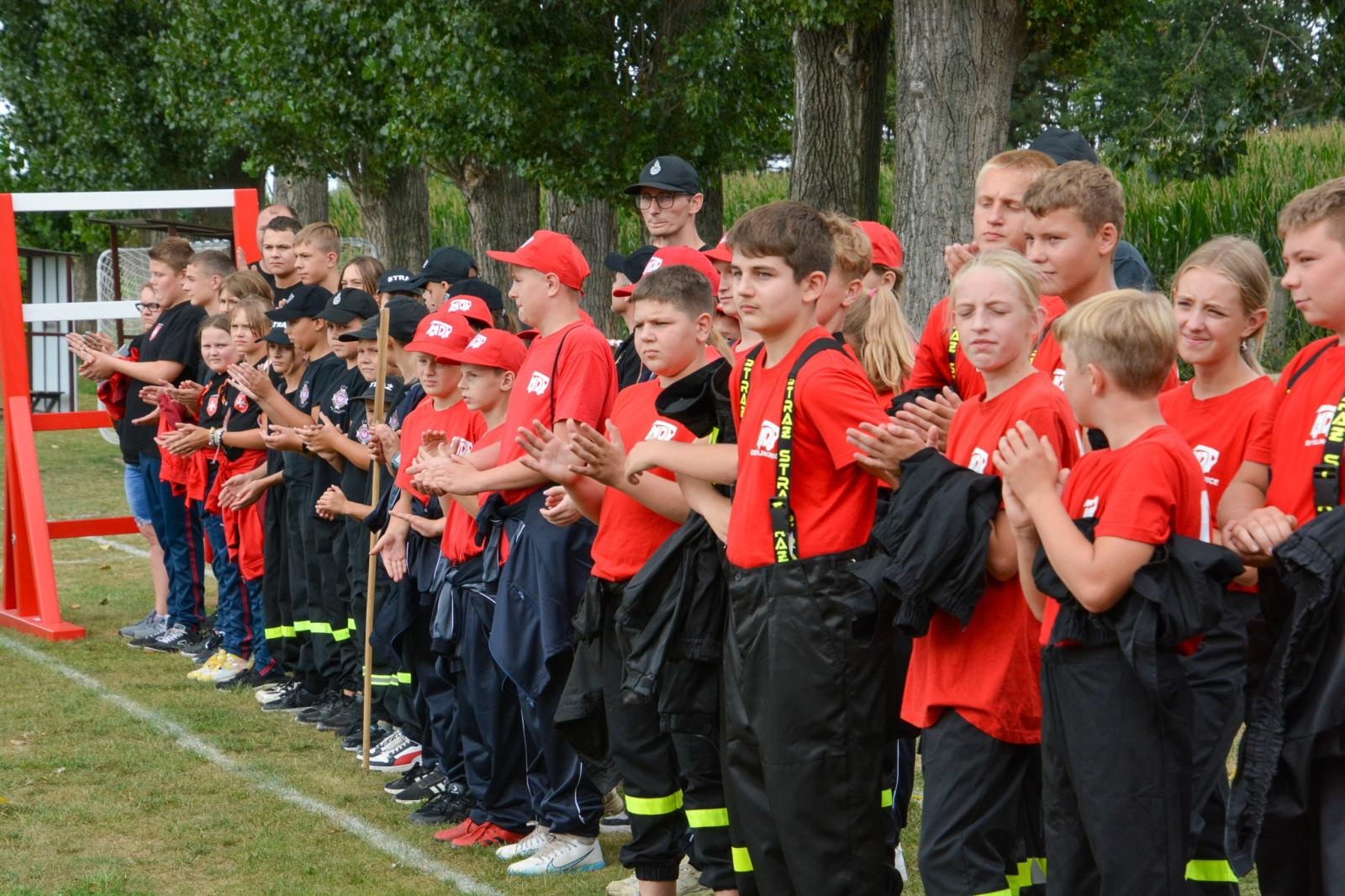 Zdjęcie w galerii na portalu naszraciborz.pl: Najmłodsi strażacy rywalizują w Bojanowie wiadomości z regionu
