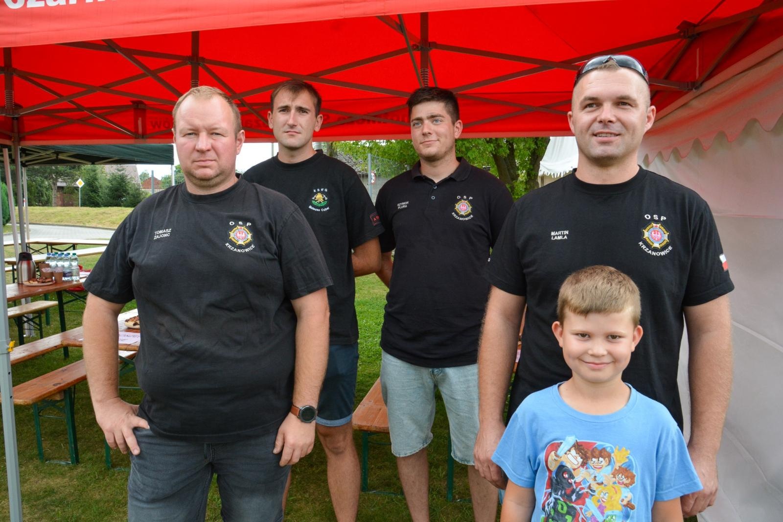 Zdjęcie w galerii na portalu naszraciborz.pl: Najmłodsi strażacy rywalizują w Bojanowie wiadomości z regionu