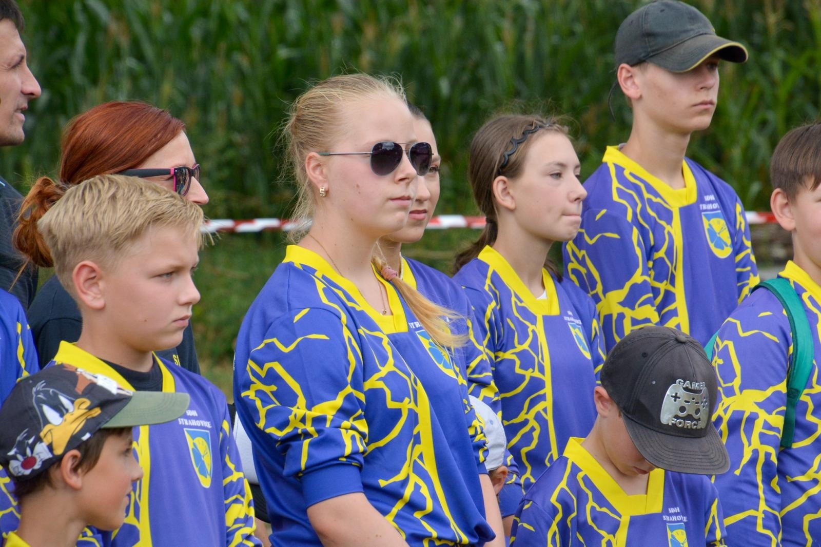 Zdjęcie w galerii na portalu naszraciborz.pl: Najmłodsi strażacy rywalizują w Bojanowie wiadomości z regionu