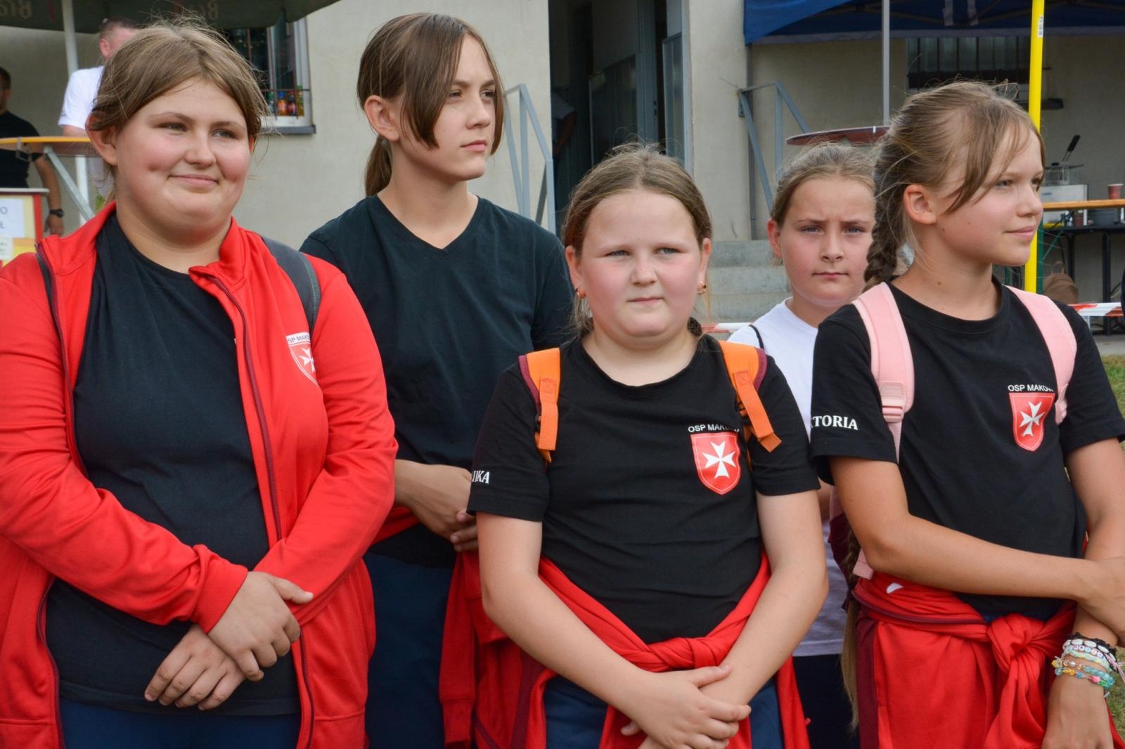 Zdjęcie w galerii na portalu naszraciborz.pl: Najmłodsi strażacy rywalizują w Bojanowie wiadomości z regionu