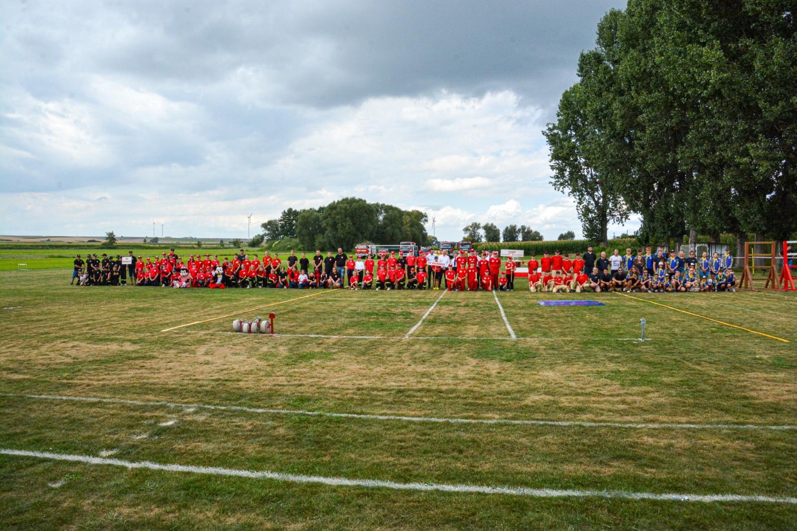 Zdjęcie w galerii na portalu naszraciborz.pl: Najmłodsi strażacy rywalizują w Bojanowie wiadomości z regionu