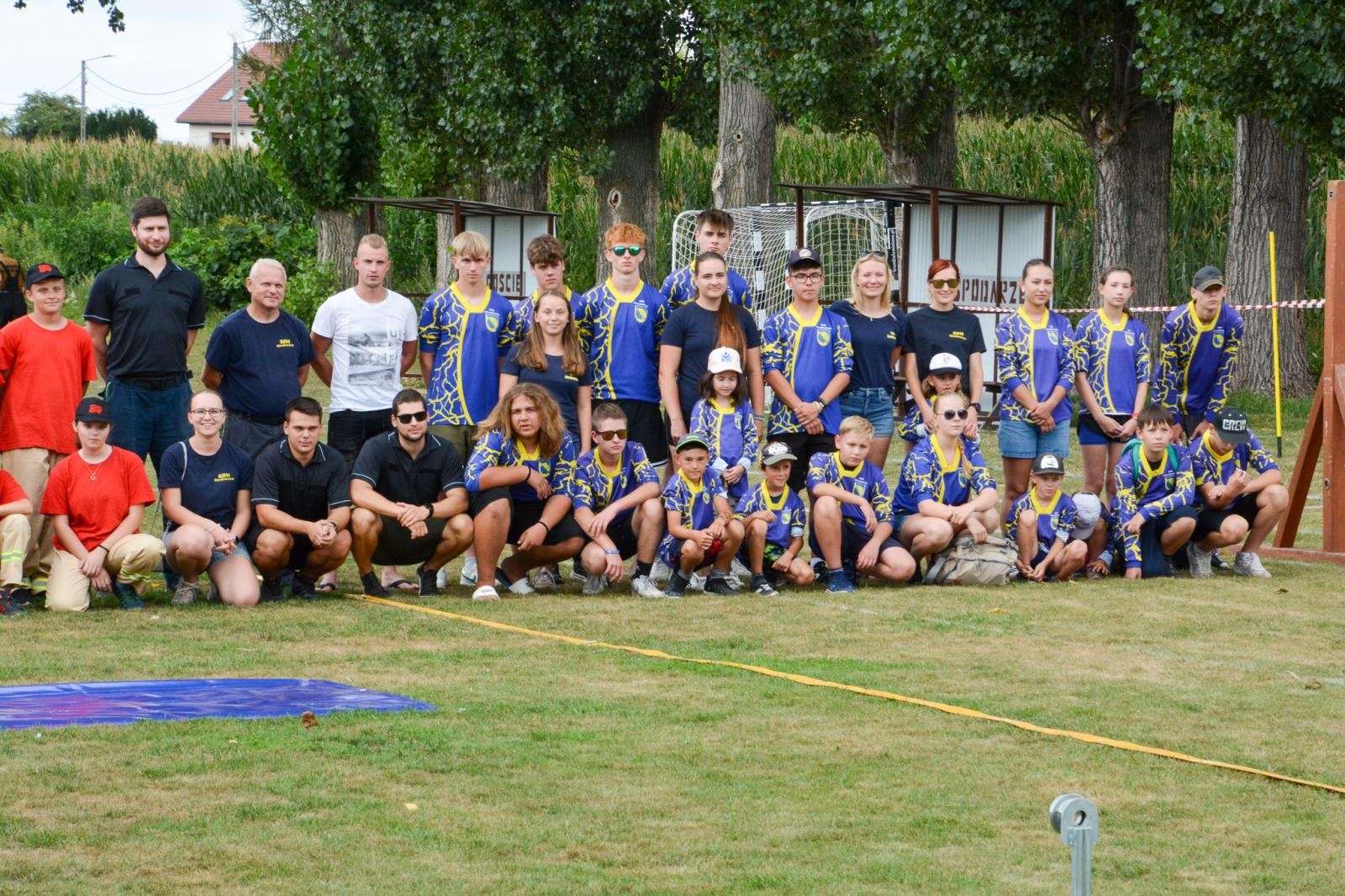 Zdjęcie w galerii na portalu naszraciborz.pl: Najmłodsi strażacy rywalizują w Bojanowie wiadomości z regionu