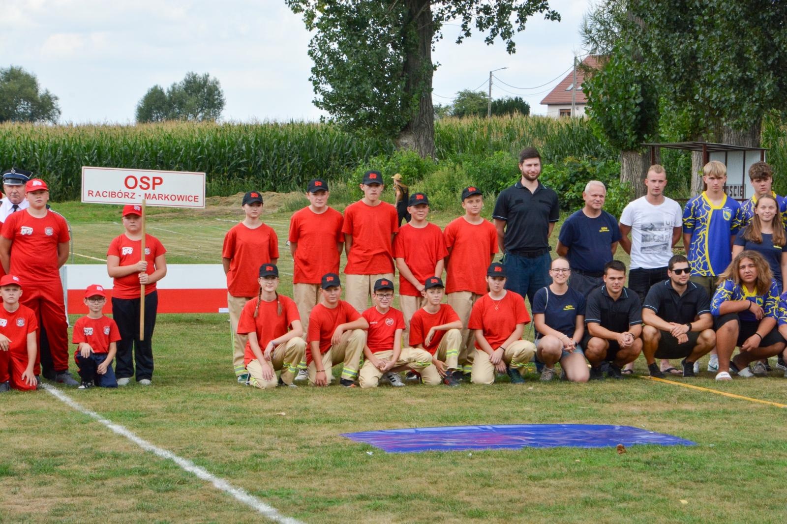 Zdjęcie w galerii na portalu naszraciborz.pl: Najmłodsi strażacy rywalizują w Bojanowie wiadomości z regionu