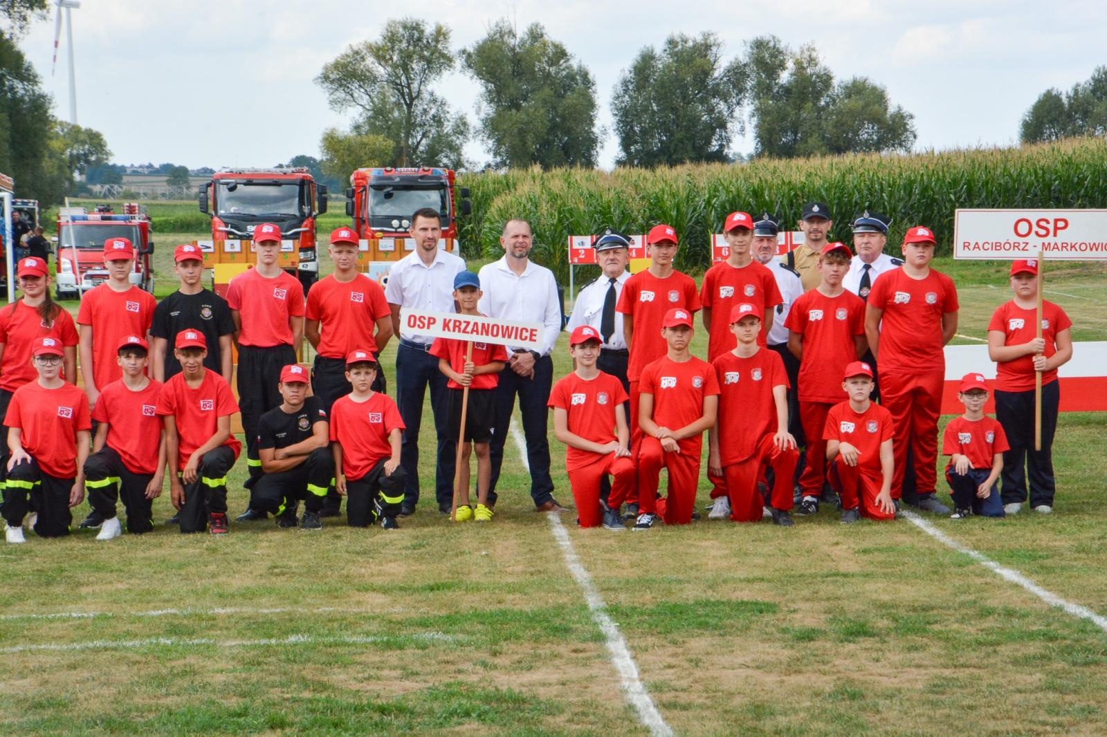 Zdjęcie w galerii na portalu naszraciborz.pl: Najmłodsi strażacy rywalizują w Bojanowie wiadomości z regionu