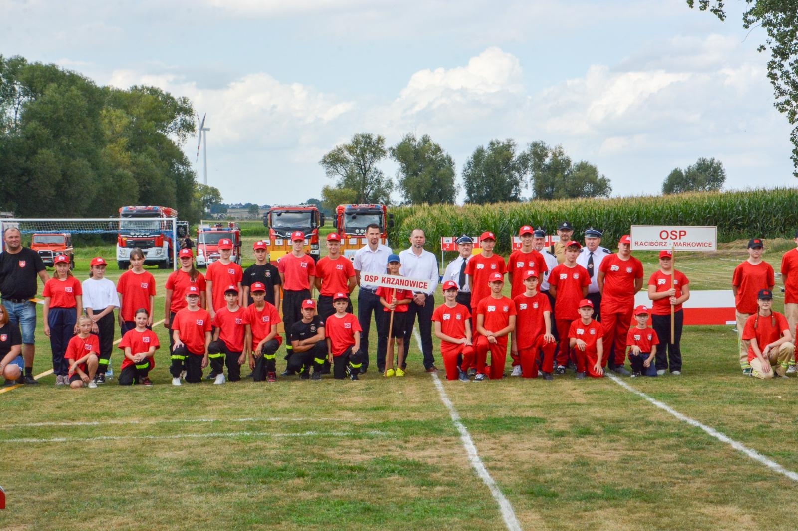 Zdjęcie w galerii na portalu naszraciborz.pl: Najmłodsi strażacy rywalizują w Bojanowie wiadomości z regionu