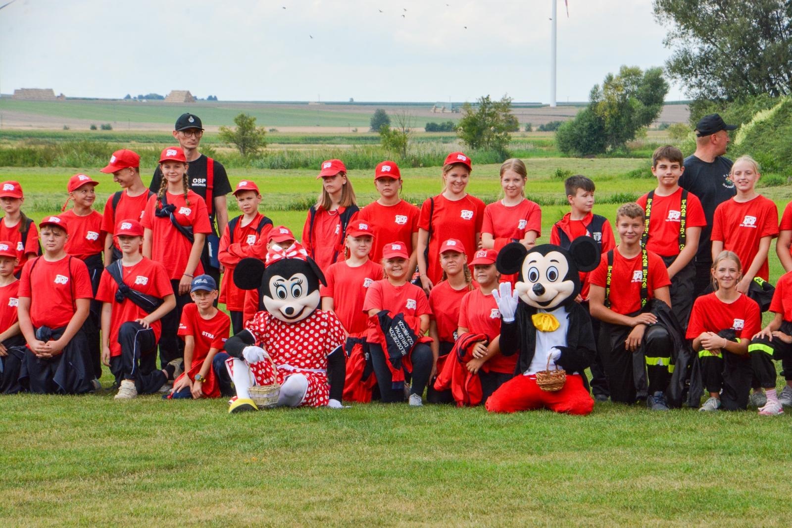Zdjęcie w galerii na portalu naszraciborz.pl: Najmłodsi strażacy rywalizują w Bojanowie wiadomości z regionu