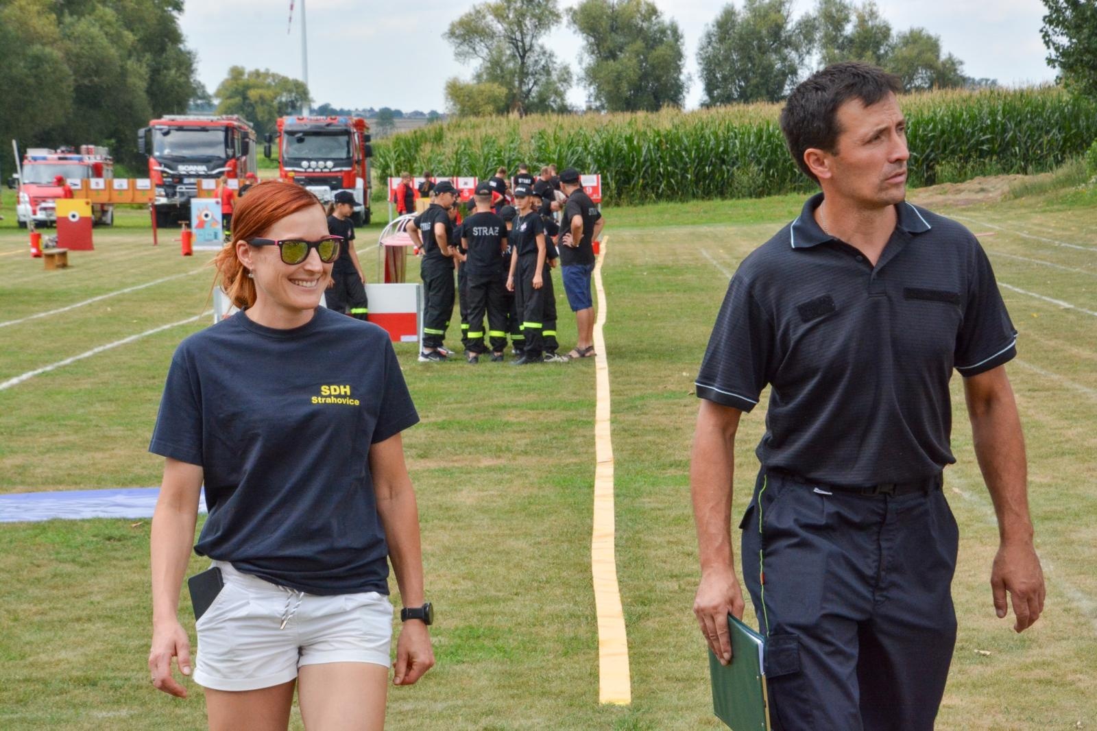 Zdjęcie w galerii na portalu naszraciborz.pl: Najmłodsi strażacy rywalizują w Bojanowie wiadomości z regionu