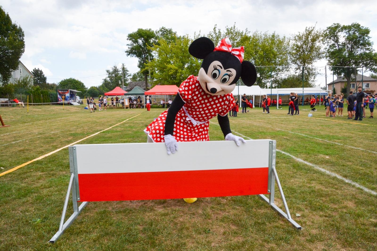 Zdjęcie w galerii na portalu naszraciborz.pl: Najmłodsi strażacy rywalizują w Bojanowie wiadomości z regionu