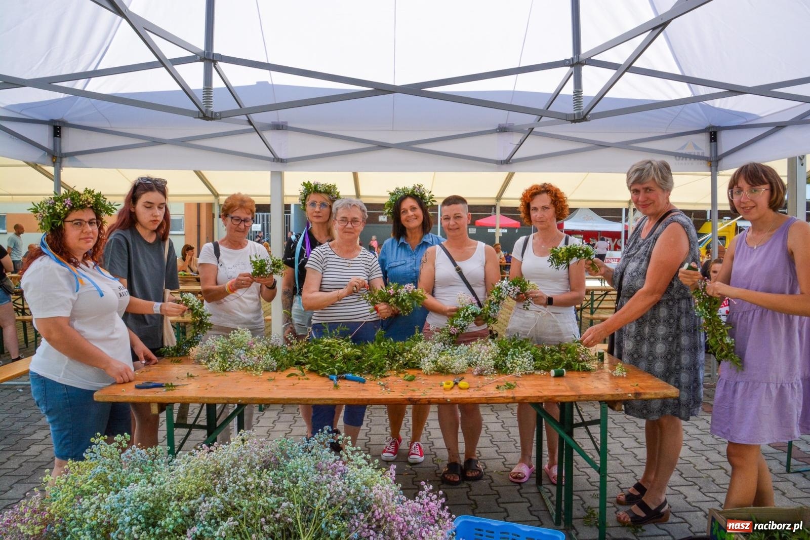 Zdjęcie w galerii na portalu naszraciborz.pl: Stacja Kultura pokolorowała Pietrowice Wielkie [FOTO i WIDEO] wiadomości z regionu