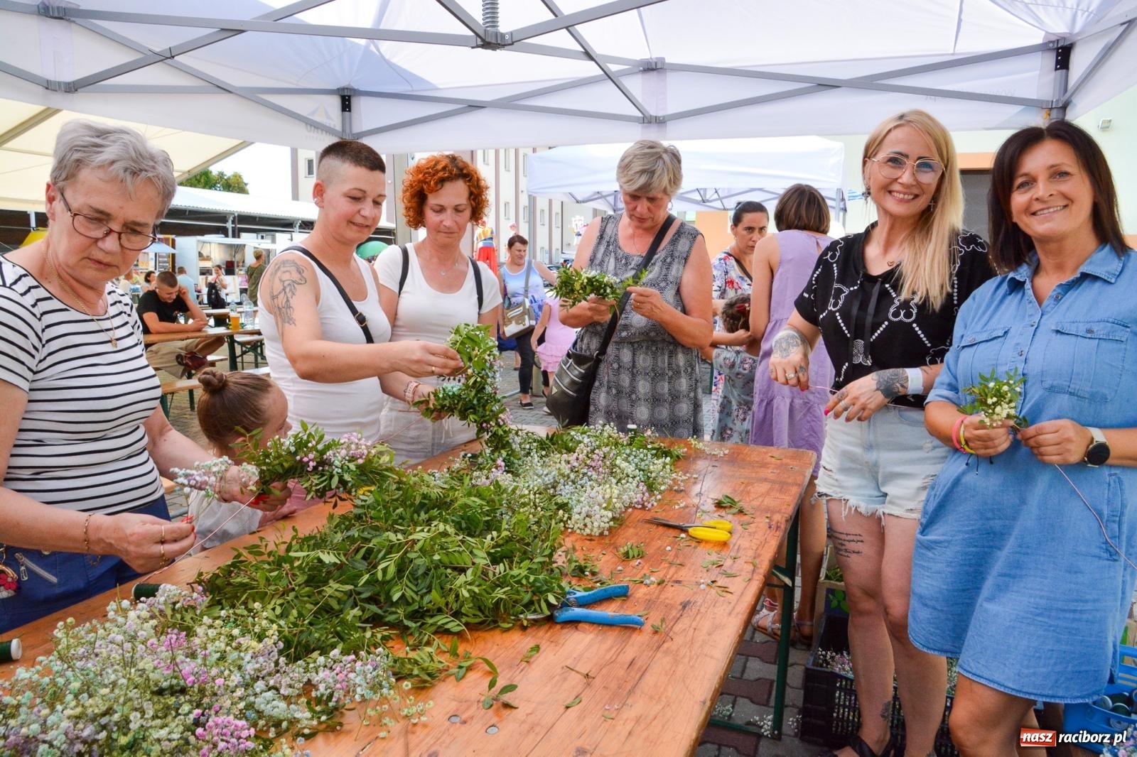 Zdjęcie w galerii na portalu naszraciborz.pl: Stacja Kultura pokolorowała Pietrowice Wielkie [FOTO i WIDEO] wiadomości z regionu