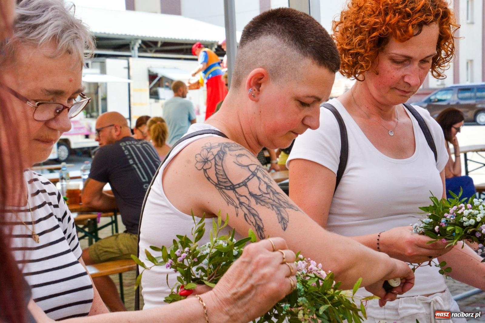 Zdjęcie w galerii na portalu naszraciborz.pl: Stacja Kultura pokolorowała Pietrowice Wielkie [FOTO i WIDEO] wiadomości z regionu