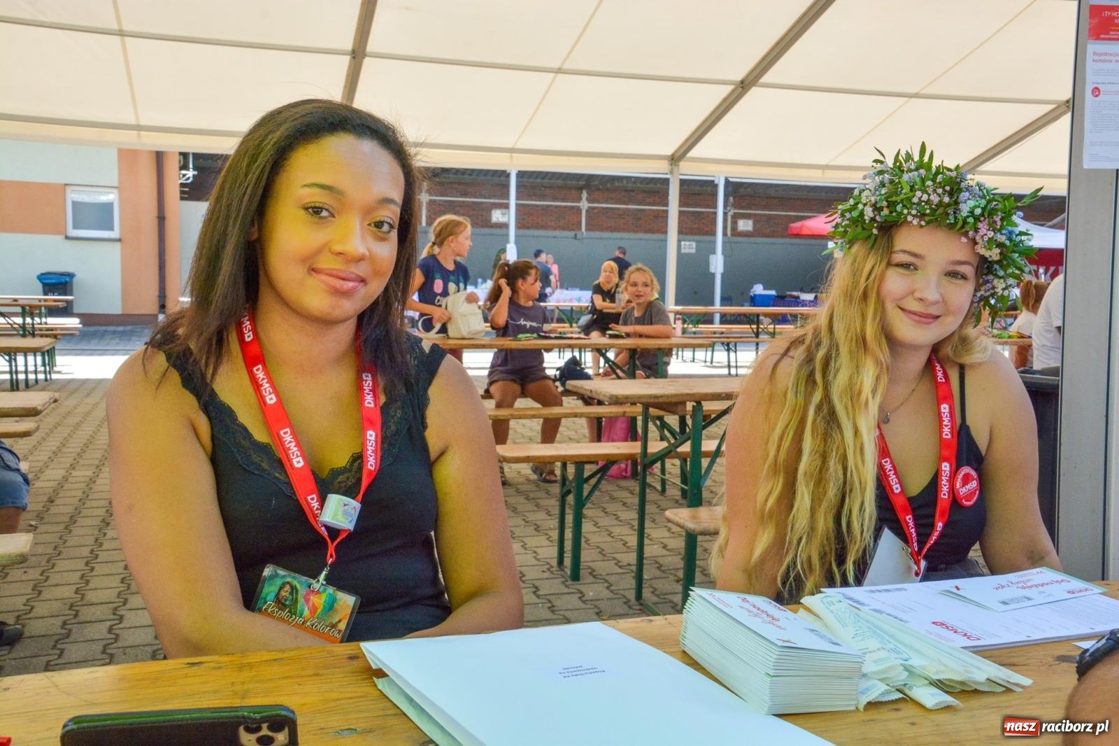 Zdjęcie w galerii na portalu naszraciborz.pl: Stacja Kultura pokolorowała Pietrowice Wielkie [FOTO i WIDEO] wiadomości z regionu