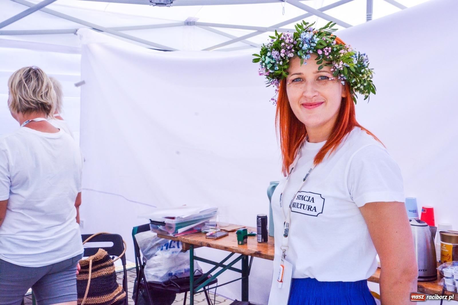 Zdjęcie w galerii na portalu naszraciborz.pl: Stacja Kultura pokolorowała Pietrowice Wielkie [FOTO i WIDEO] wiadomości z regionu