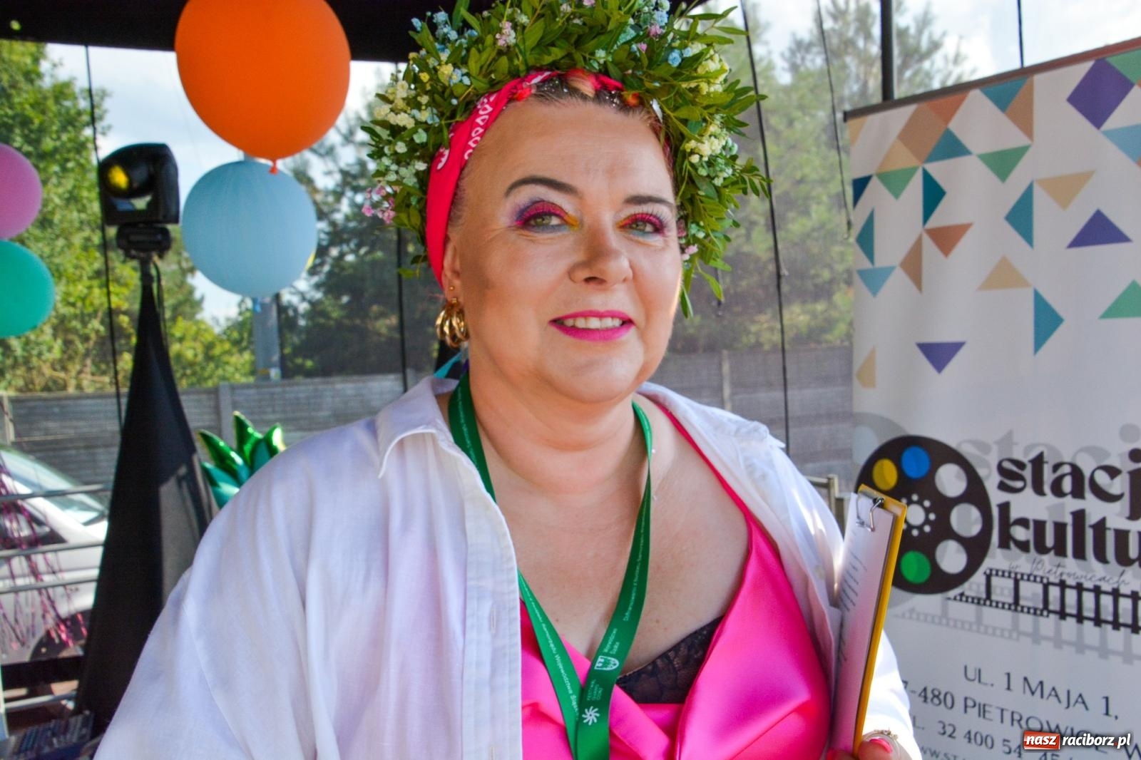 Zdjęcie w galerii na portalu naszraciborz.pl: Stacja Kultura pokolorowała Pietrowice Wielkie [FOTO i WIDEO] wiadomości z regionu