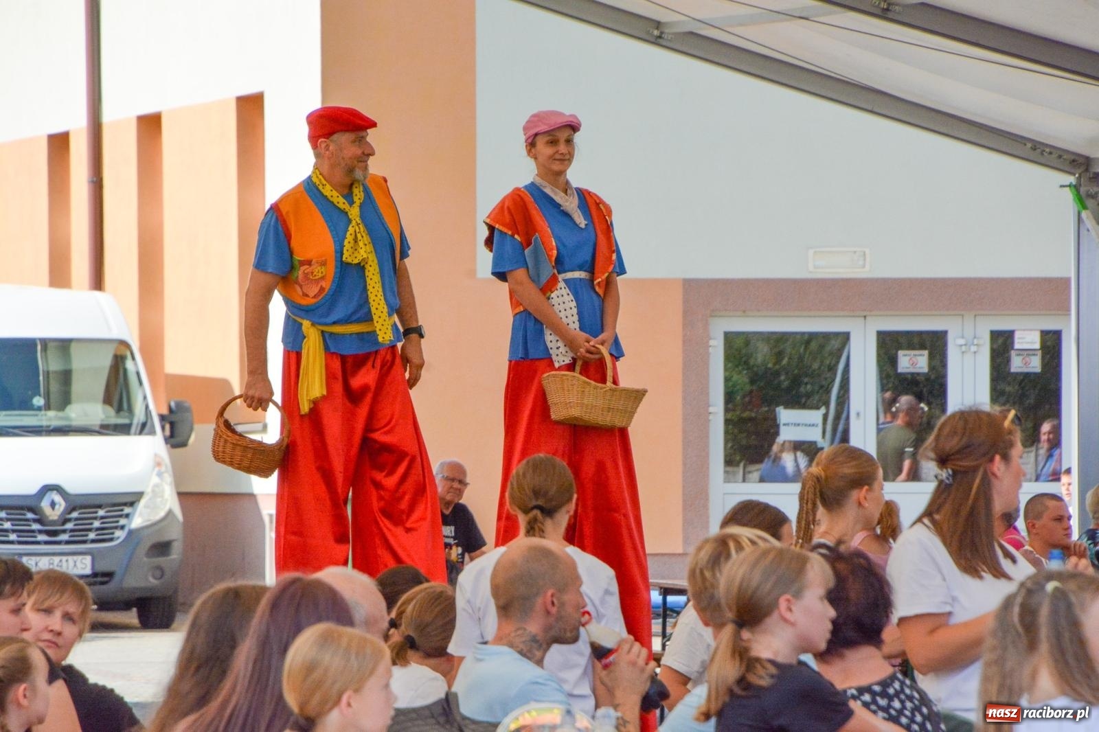 Zdjęcie w galerii na portalu naszraciborz.pl: Stacja Kultura pokolorowała Pietrowice Wielkie [FOTO i WIDEO] wiadomości z regionu