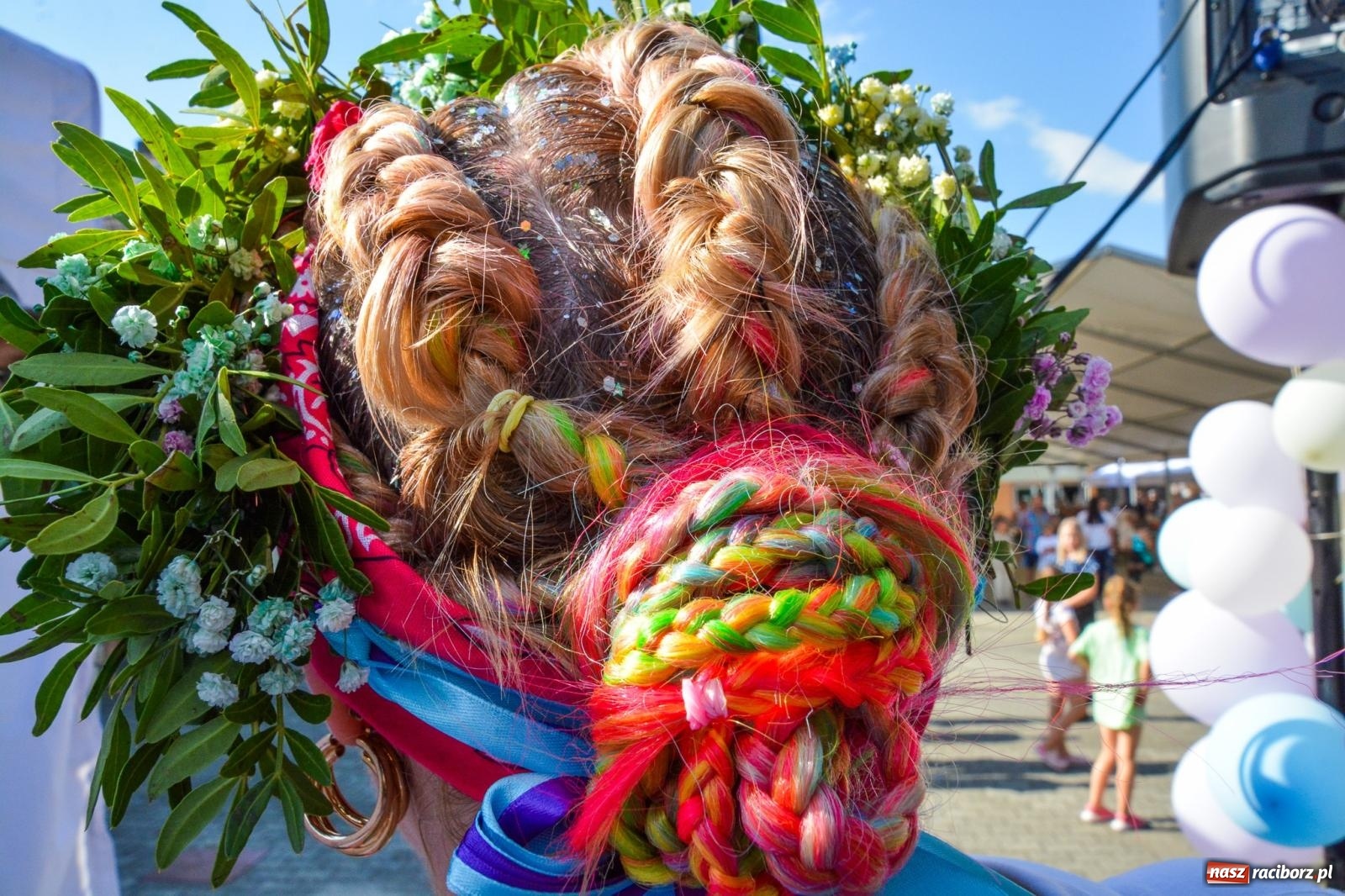 Zdjęcie w galerii na portalu naszraciborz.pl: Stacja Kultura pokolorowała Pietrowice Wielkie [FOTO i WIDEO] wiadomości z regionu
