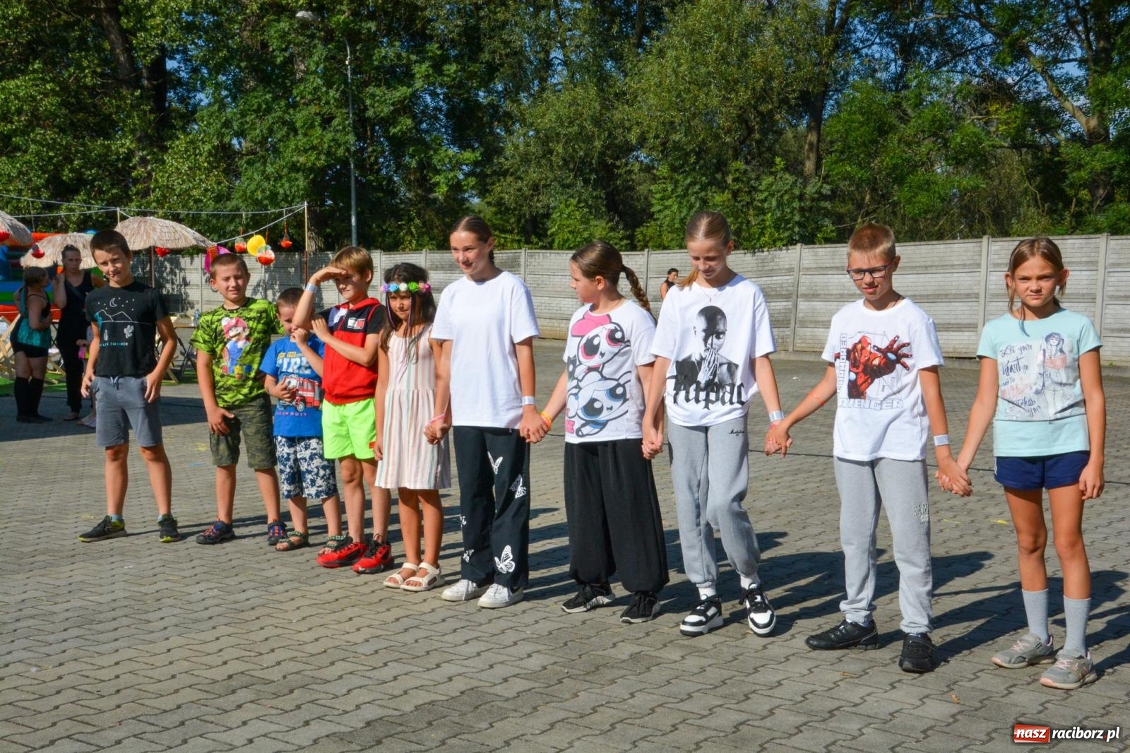 Zdjęcie w galerii na portalu naszraciborz.pl: Stacja Kultura pokolorowała Pietrowice Wielkie [FOTO i WIDEO] wiadomości z regionu