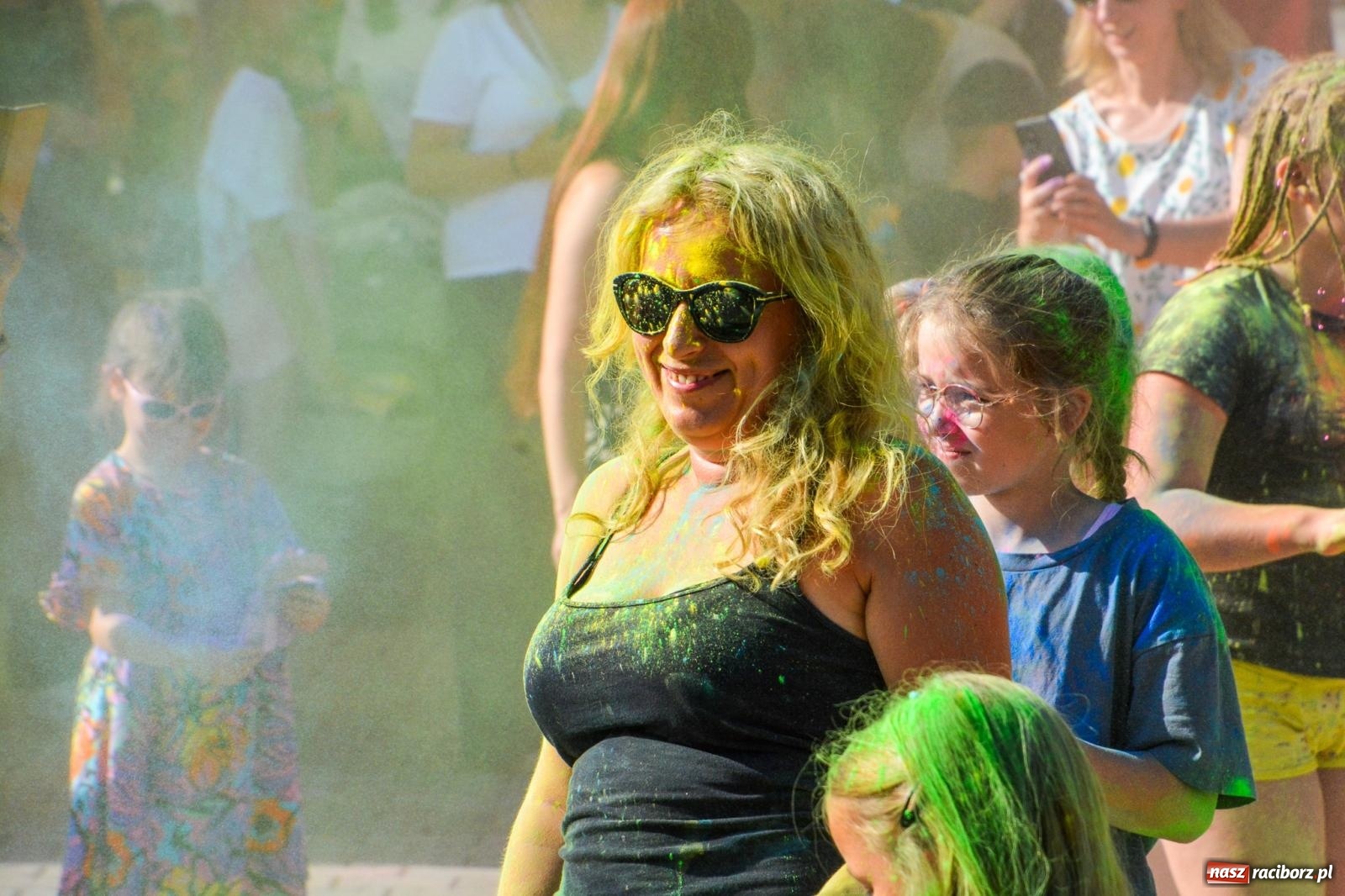 Zdjęcie w galerii na portalu naszraciborz.pl: Stacja Kultura pokolorowała Pietrowice Wielkie [FOTO i WIDEO] wiadomości z regionu