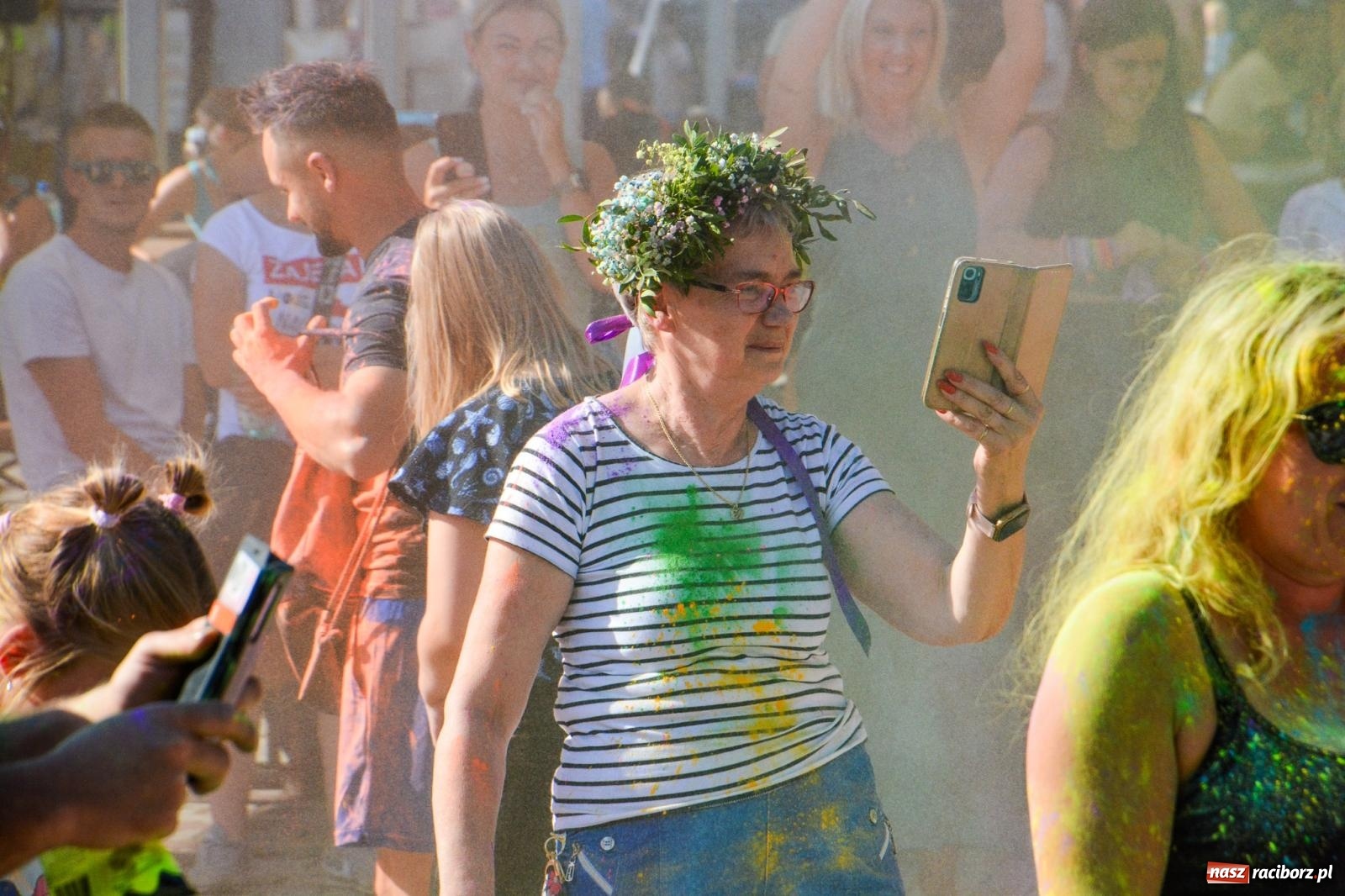 Zdjęcie w galerii na portalu naszraciborz.pl: Stacja Kultura pokolorowała Pietrowice Wielkie [FOTO i WIDEO] wiadomości z regionu