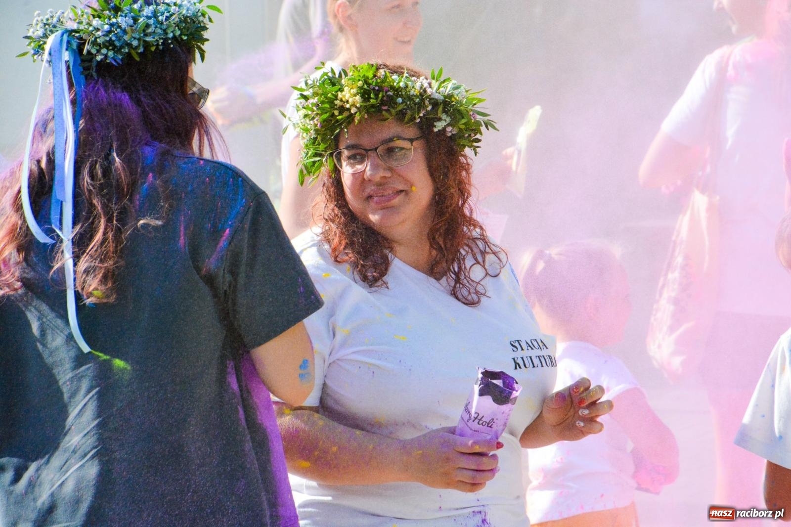Zdjęcie w galerii na portalu naszraciborz.pl: Stacja Kultura pokolorowała Pietrowice Wielkie [FOTO i WIDEO] wiadomości z regionu