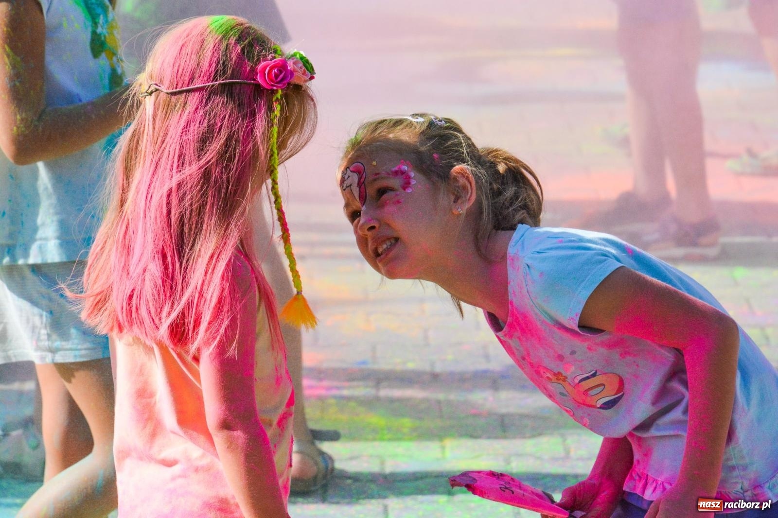 Zdjęcie w galerii na portalu naszraciborz.pl: Stacja Kultura pokolorowała Pietrowice Wielkie [FOTO i WIDEO] wiadomości z regionu