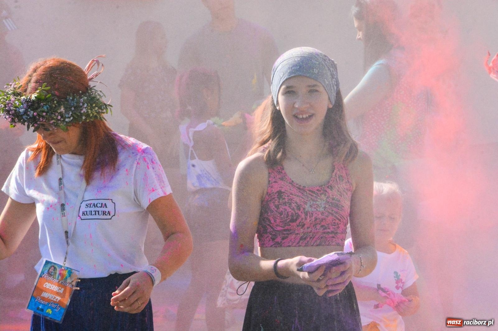 Zdjęcie w galerii na portalu naszraciborz.pl: Stacja Kultura pokolorowała Pietrowice Wielkie [FOTO i WIDEO] wiadomości z regionu