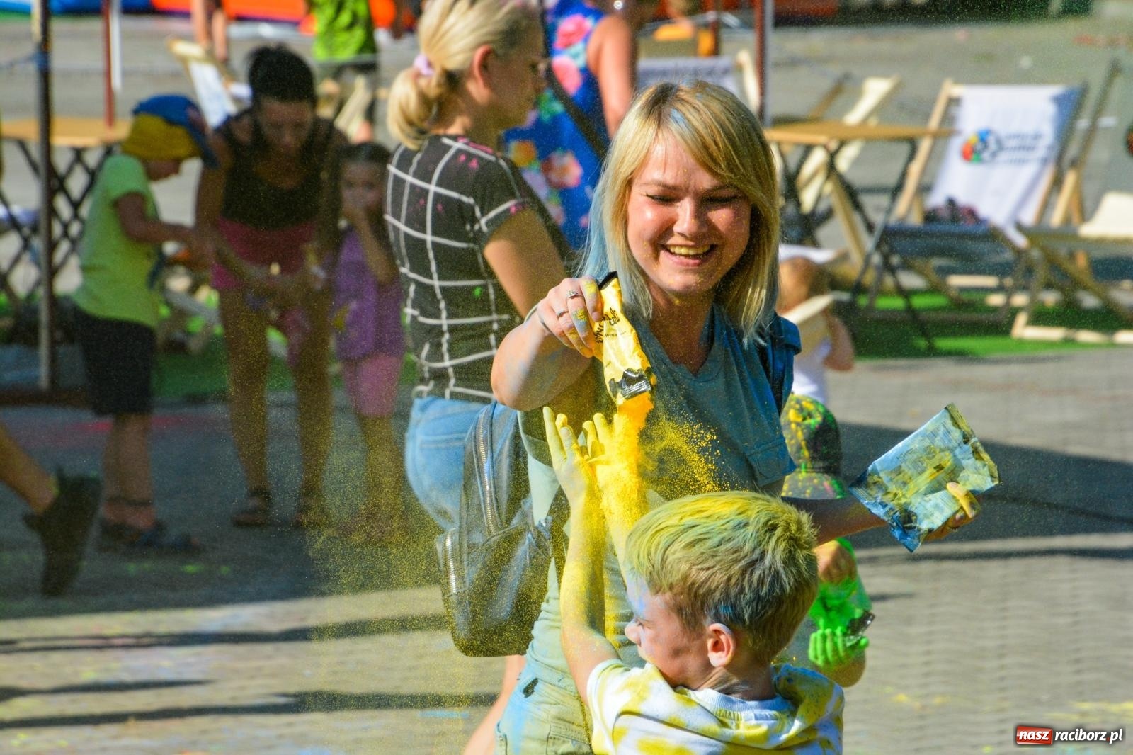 Zdjęcie w galerii na portalu naszraciborz.pl: Stacja Kultura pokolorowała Pietrowice Wielkie [FOTO i WIDEO] wiadomości z regionu