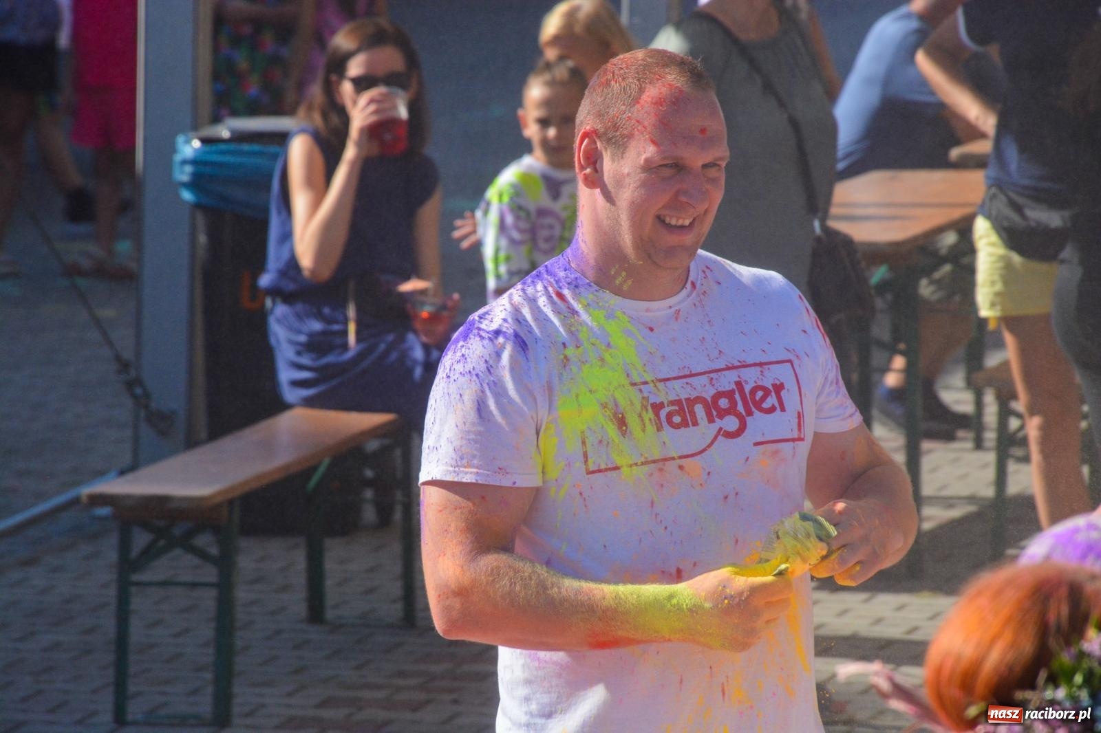 Zdjęcie w galerii na portalu naszraciborz.pl: Stacja Kultura pokolorowała Pietrowice Wielkie [FOTO i WIDEO] wiadomości z regionu