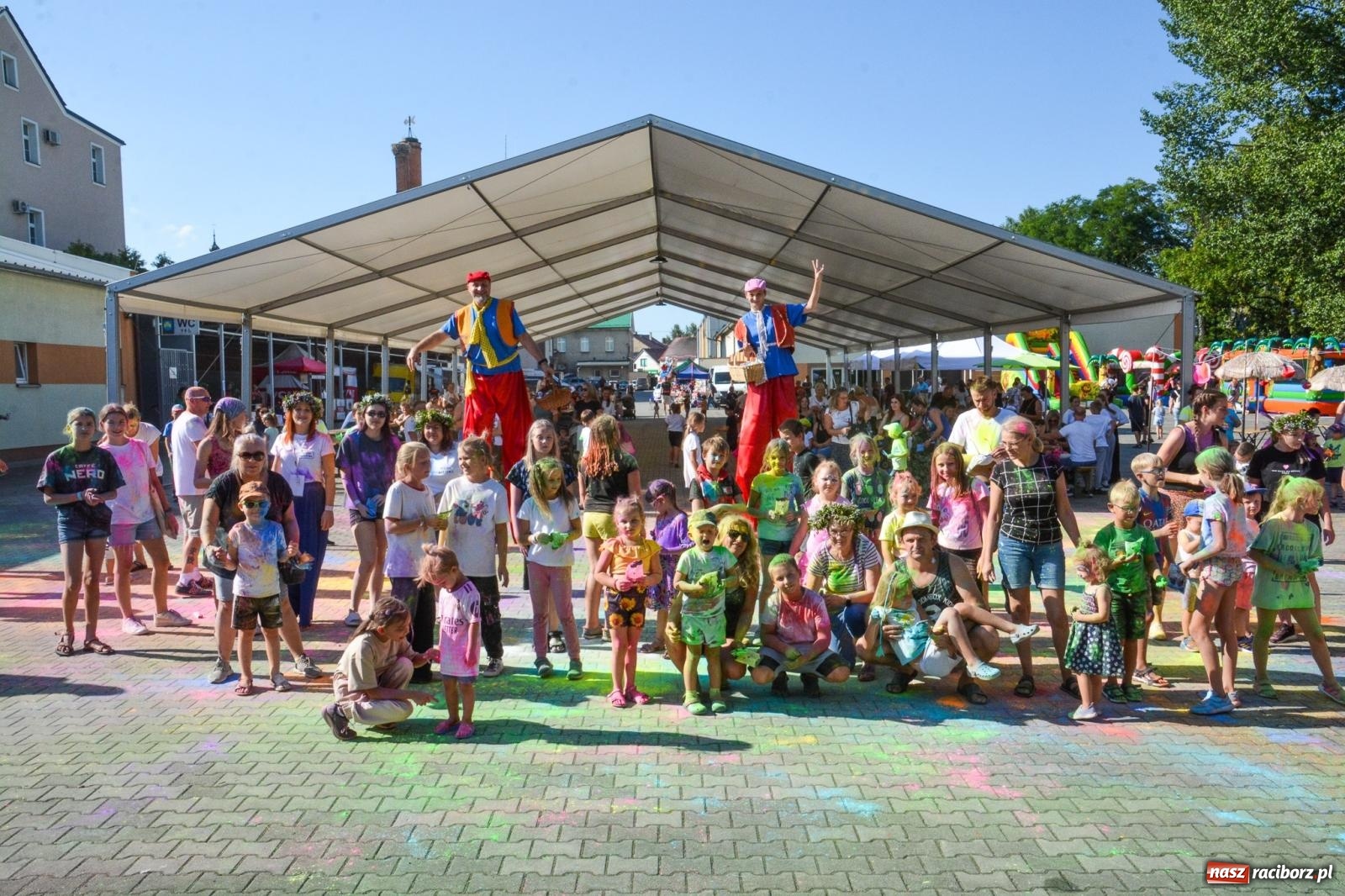 Zdjęcie w galerii na portalu naszraciborz.pl: Stacja Kultura pokolorowała Pietrowice Wielkie [FOTO i WIDEO] wiadomości z regionu
